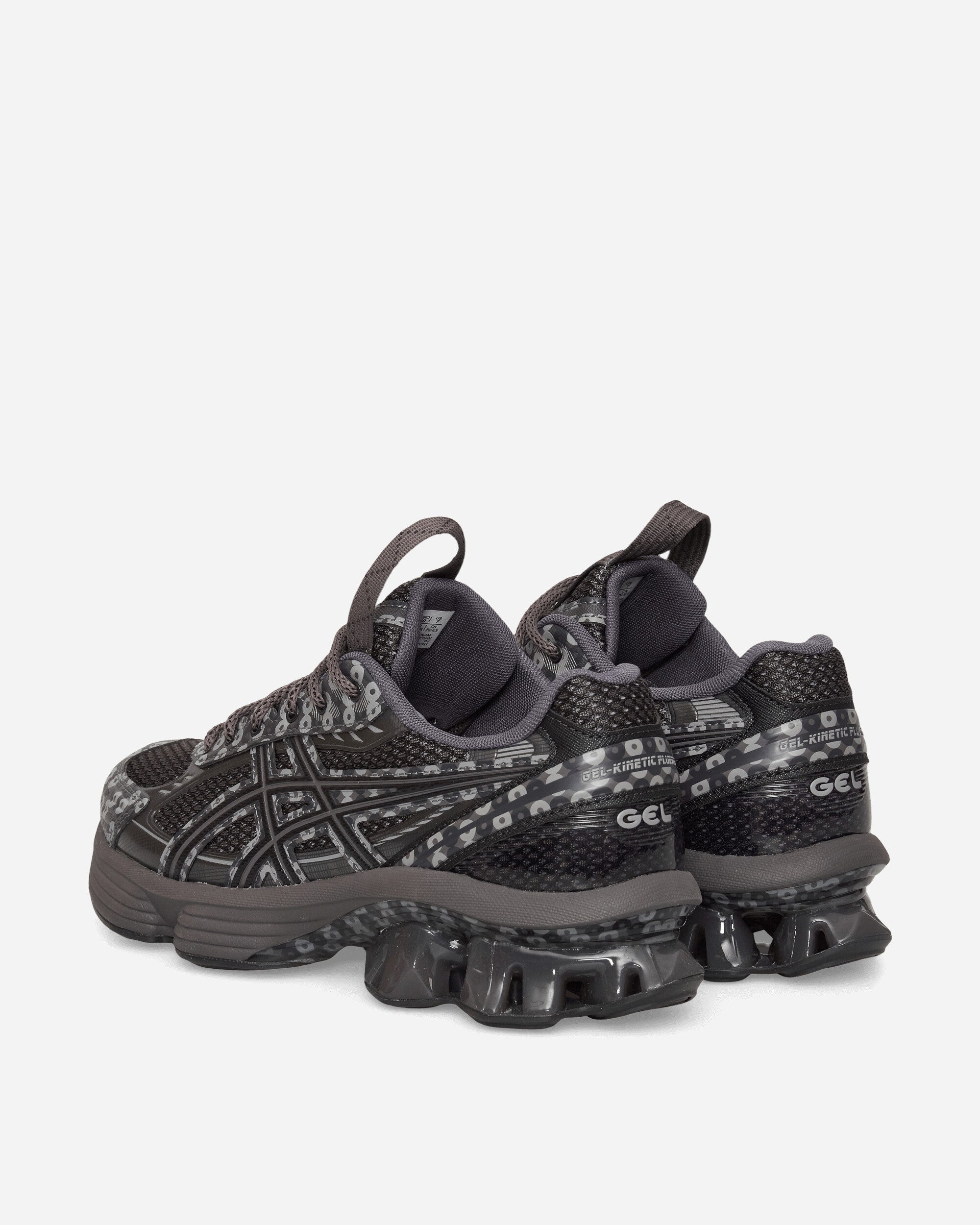 Оригінальна Us7-S Gel-Kinetic Fluent Sneakers Obsidian Grey Asics – збільшений вид