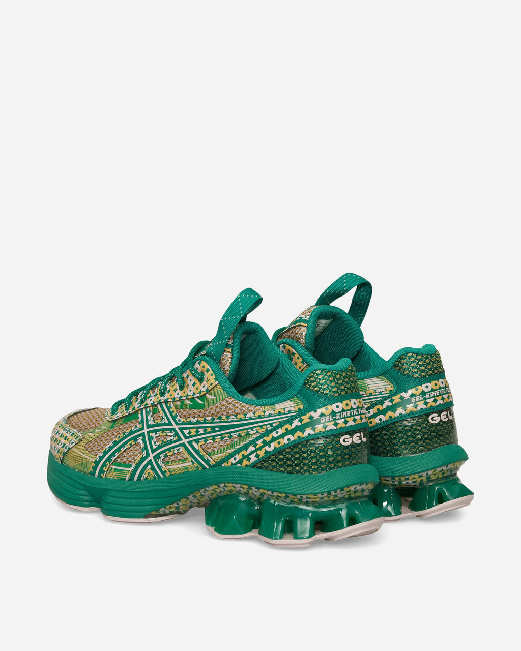 Us7-S Gel-Kinetic Fluent Sneakers Watershed Rose Asics оригінал – Купити в Україні – збільшений вид