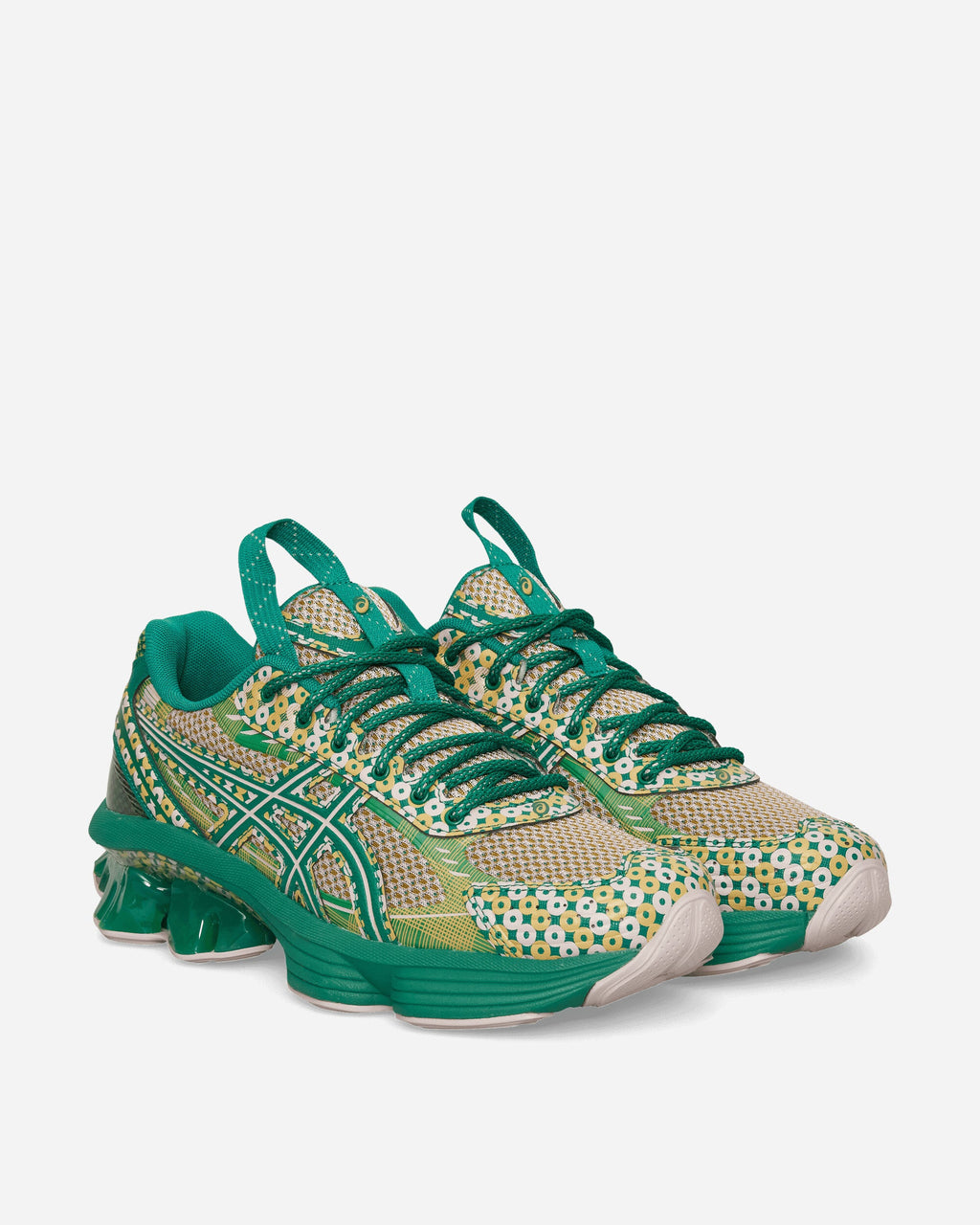 Us7-S Gel-Kinetic Fluent Sneakers Watershed Rose Asics оригінал – Купити в Україні – вид ззаду