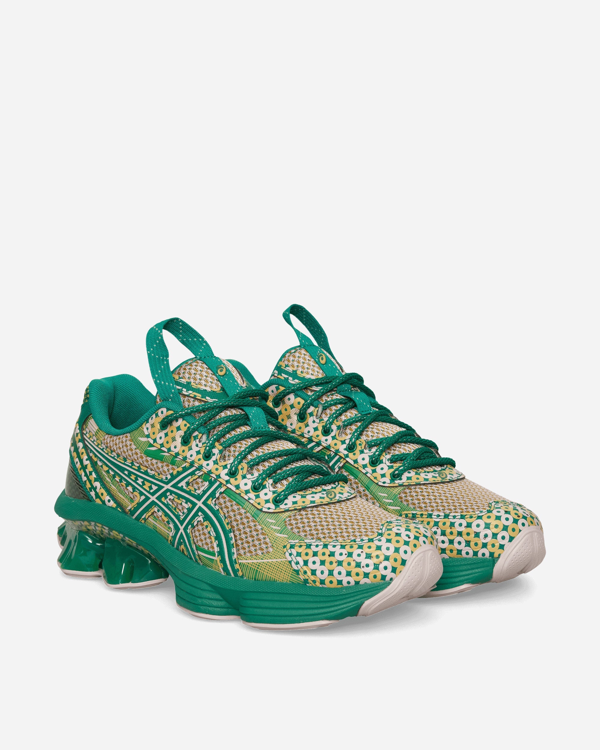 Us7-S Gel-Kinetic Fluent Sneakers Watershed Rose Asics оригінал – Купити в Україні – вид ззаду