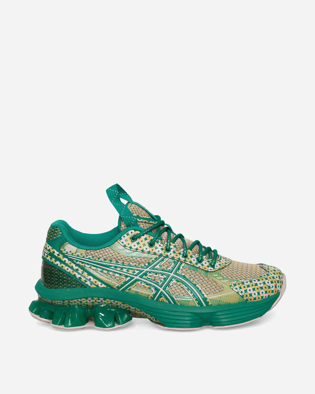 Us7-S Gel-Kinetic Fluent Sneakers Watershed Rose Asics оригінал – Купити в Україні – боковий вид