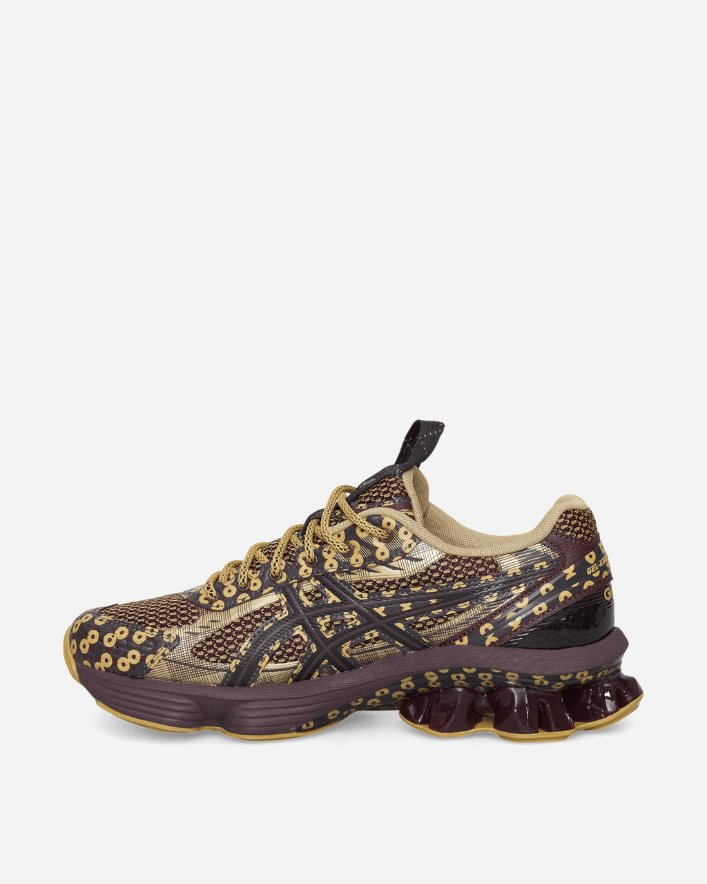 Us7-S Gel-Kinetic Fluent Sneakers Beniimo Purple Asics – Гарантія оригінальності – детальний вид