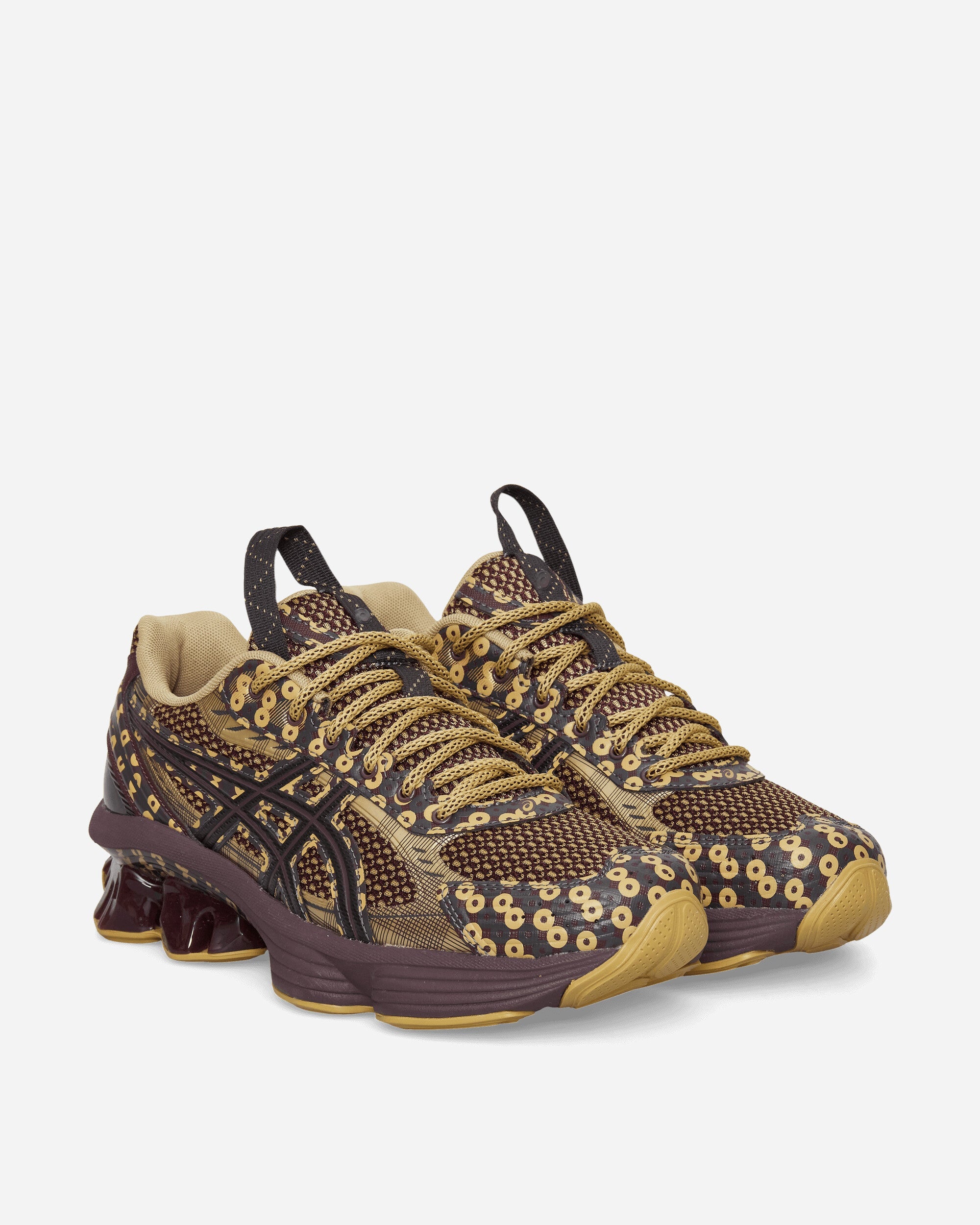Us7-S Gel-Kinetic Fluent Sneakers Beniimo Purple Asics – Гарантія оригінальності – вид ззаду