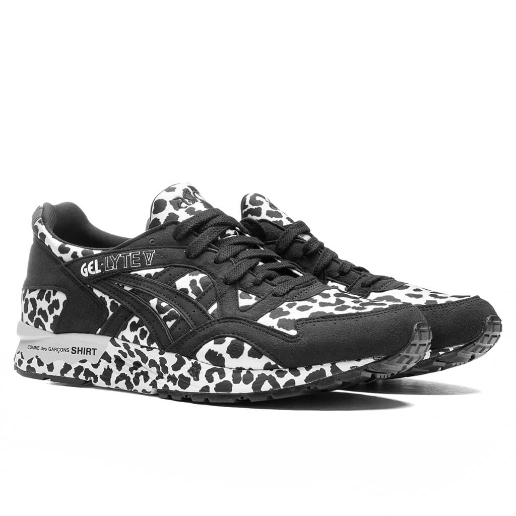 X Comme Des Garcons Shirt Gel Lyte V Black Asics – Гарантія оригінальності – вид ззаду