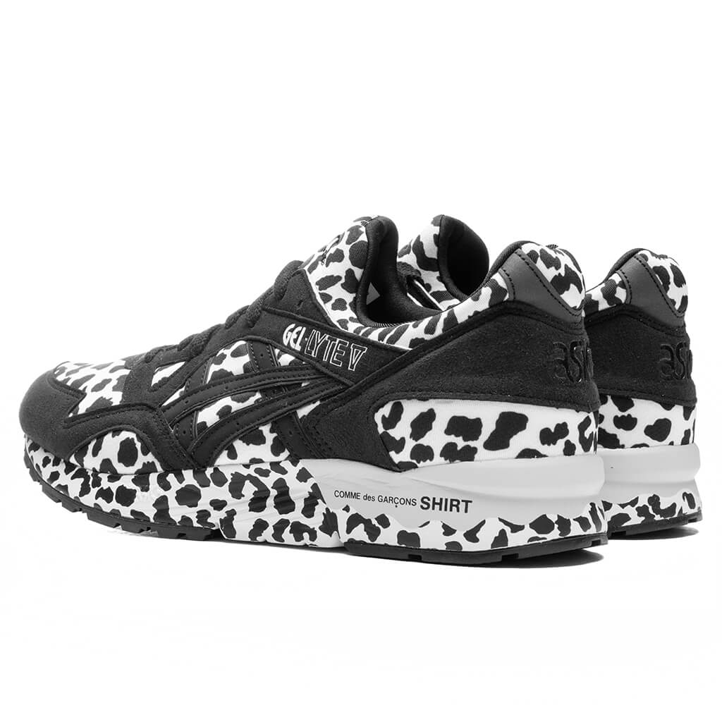 X Comme Des Garcons Shirt Gel Lyte V Black Asics – Гарантія оригінальності – детальний вид