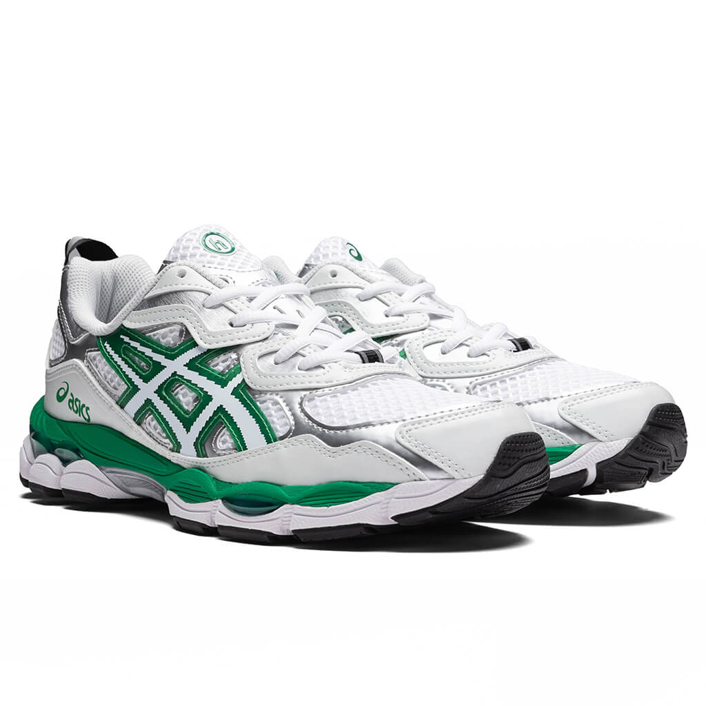 Оригінальна Gel Nyc White Asics – вид ззаду