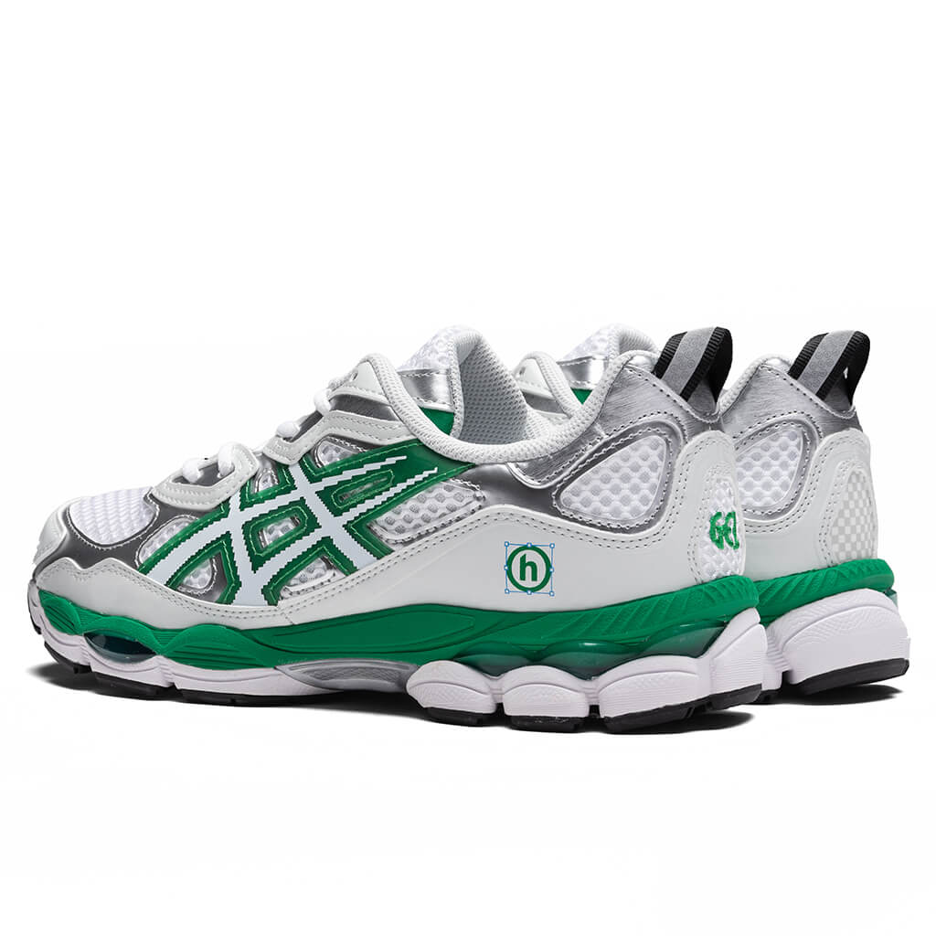 Оригінальна Gel Nyc White Asics – детальний вид