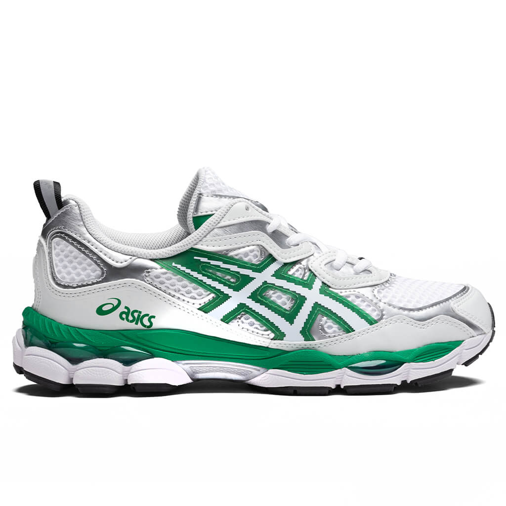 Оригінальна Gel Nyc White Asics – боковий вид