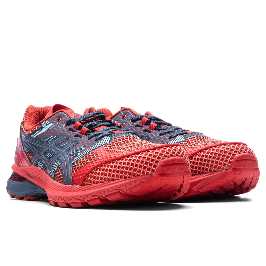 Оригінальна Us4 S Gel Terrain Classic Red Asics – вид ззаду