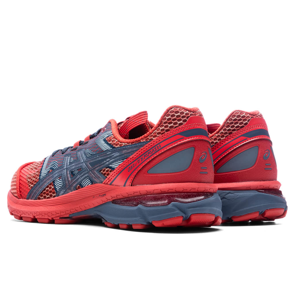 Оригінальна Us4 S Gel Terrain Classic Red Asics – детальний вид