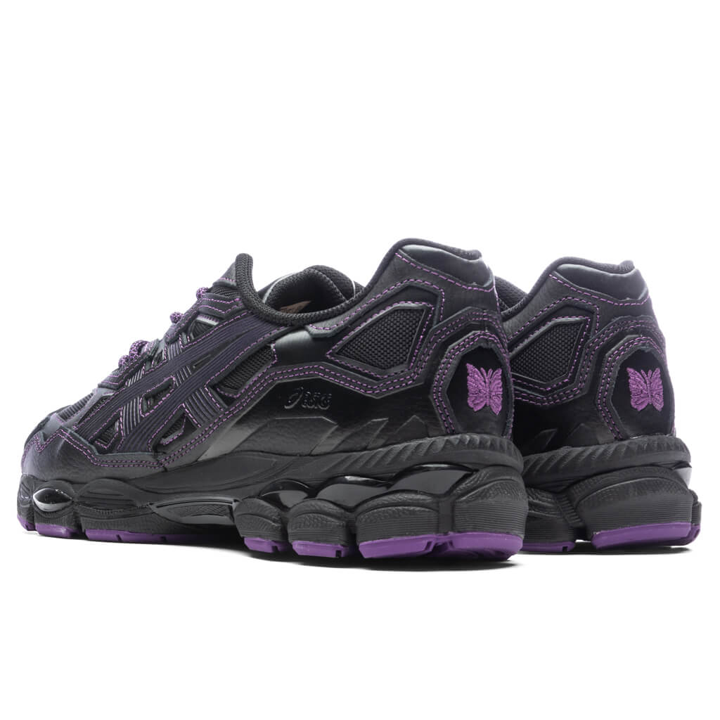 Оригінальна Gel Nyc Black Asics – детальний вид