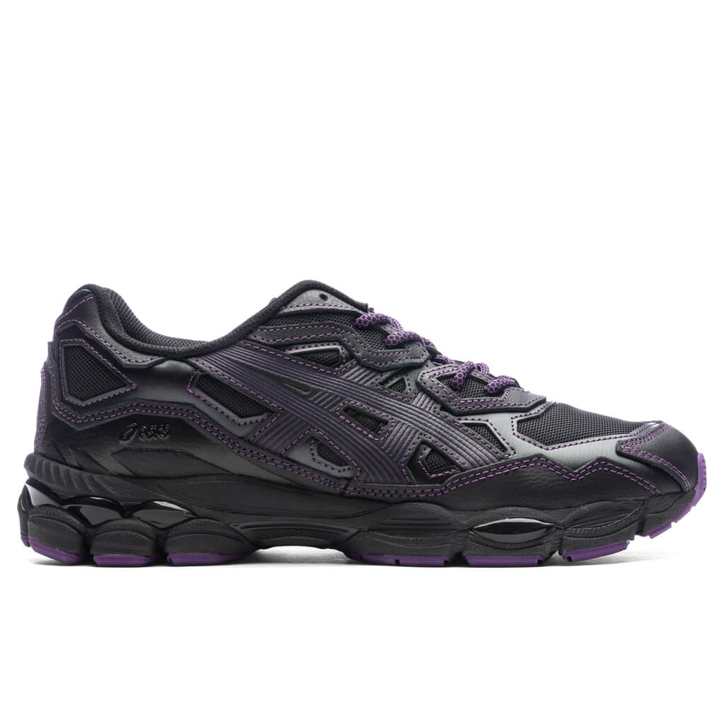 Оригінальна Gel Nyc Black Asics – боковий вид