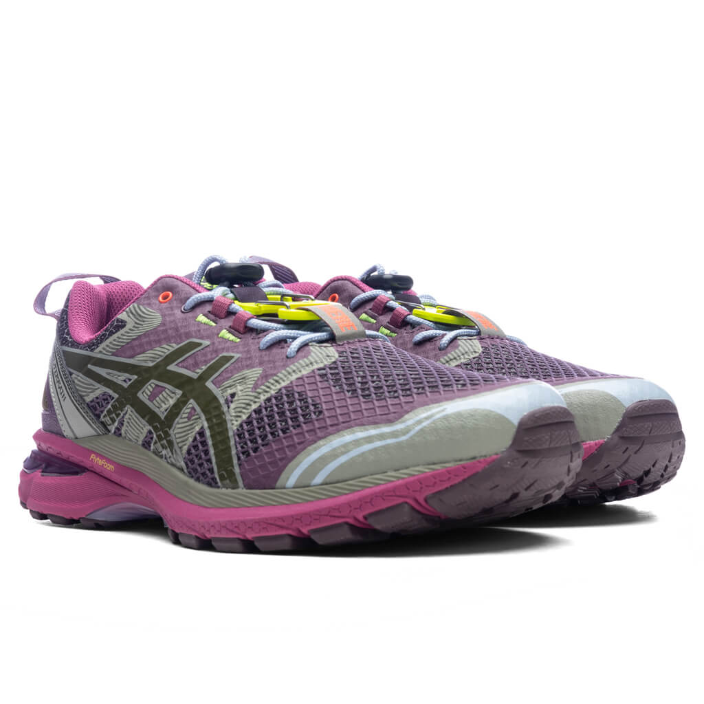 Оригінальна Gel Terrain Purple Asics – вид ззаду