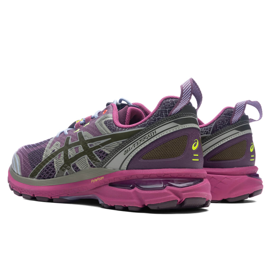 Оригінальна Gel Terrain Purple Asics – детальний вид
