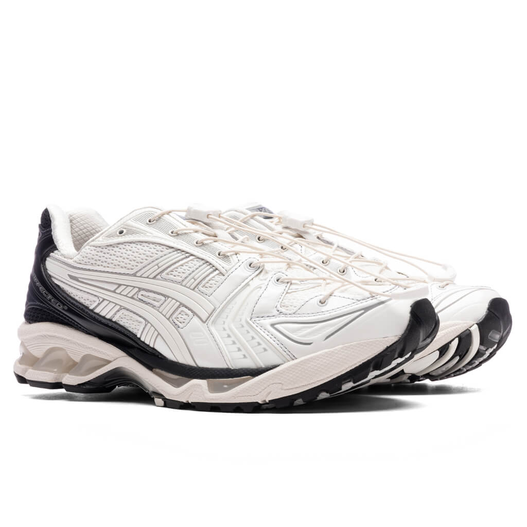 Gel Kayano 14 Bright White Asics – Гарантія оригінальності – вид ззаду