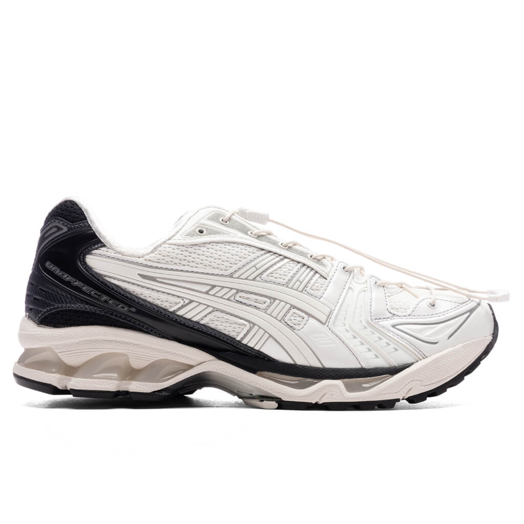 Gel Kayano 14 Bright White Asics – Гарантія оригінальності – боковий вид