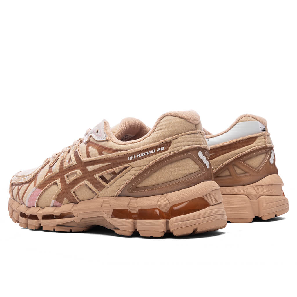 Оригінальна X Doublet Gel Kayano 20 Cardboard Sand Asics – детальний вид