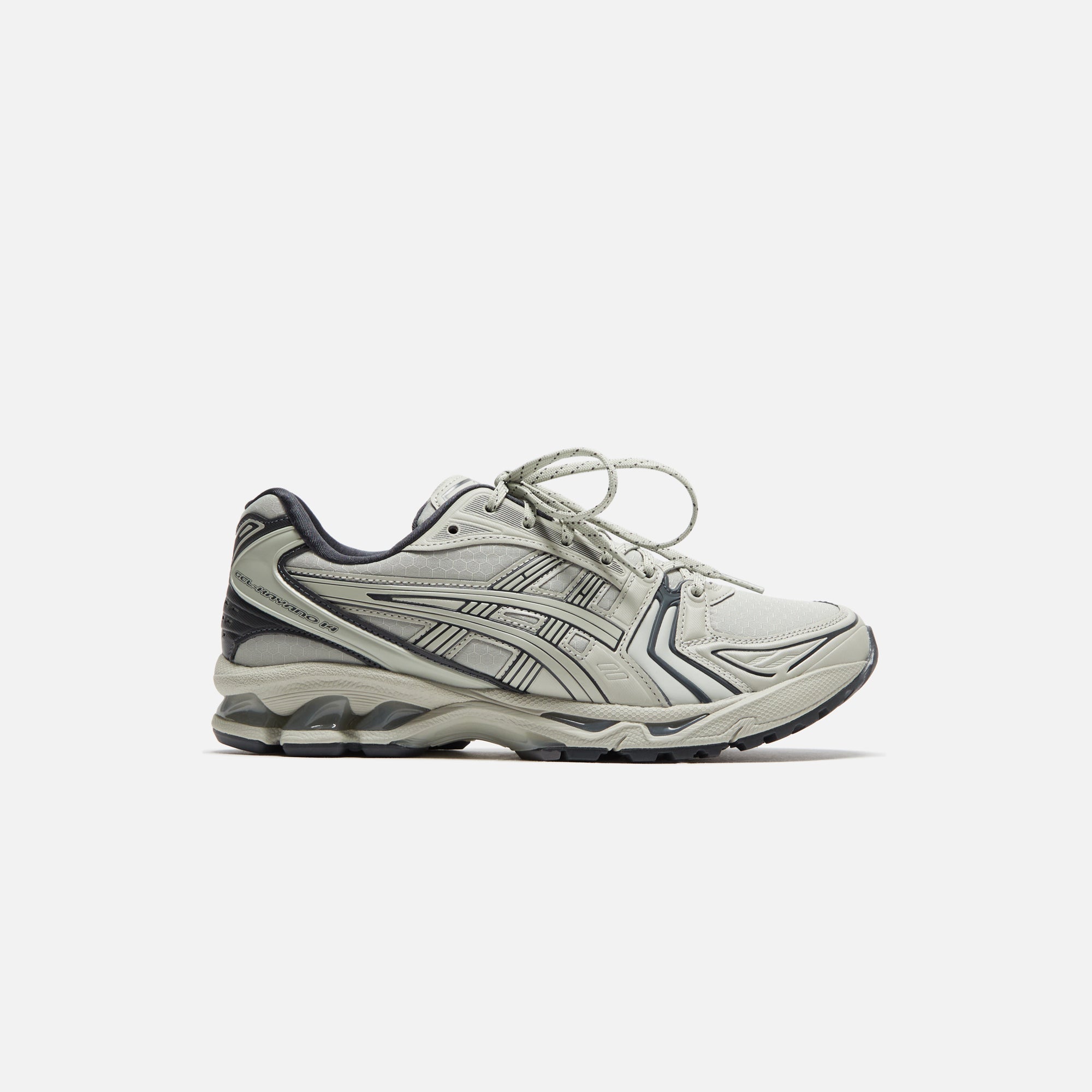 Gel Kayano 14 White Sage Asics оригінал – Купити в Україні – боковий вид