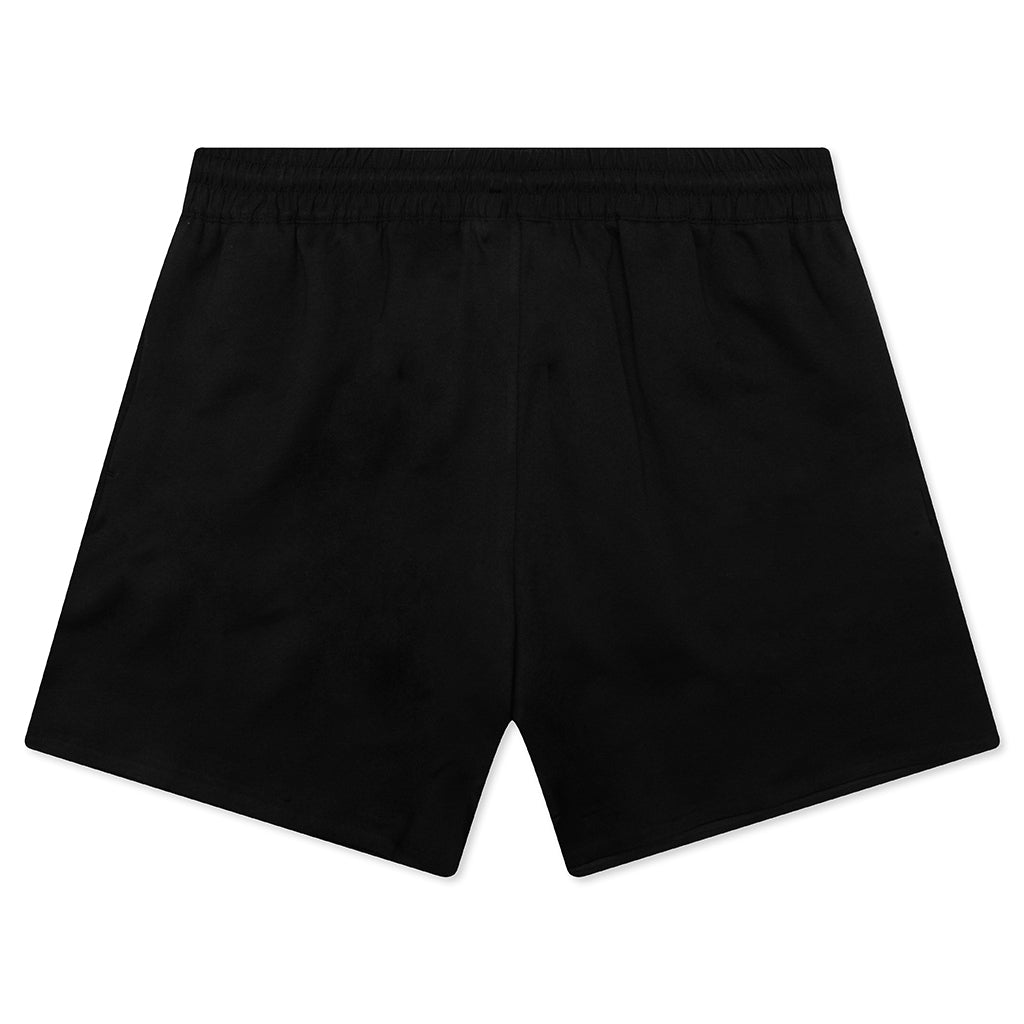 X Adidas Basketball Mesh Shorts Black Fear of god оригінал – Купити в Україні – вид ззаду