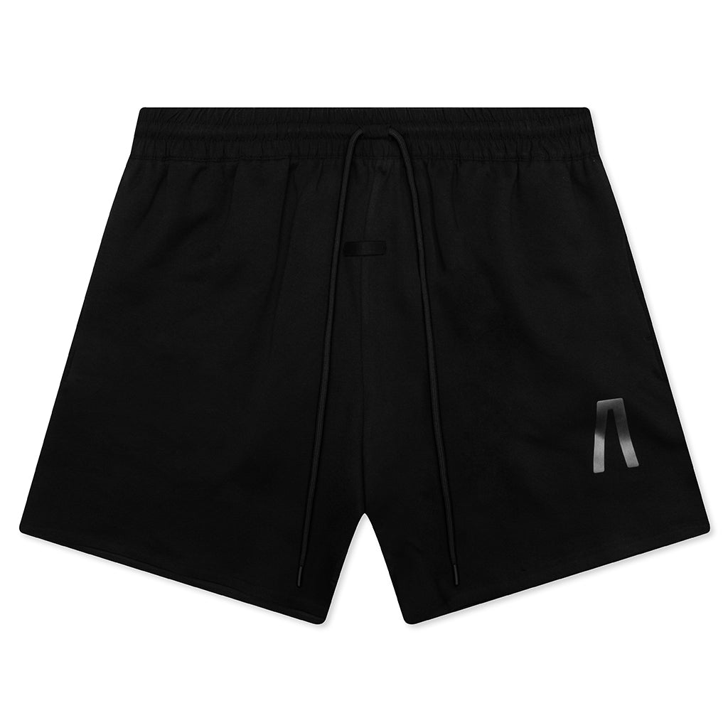 X Adidas Basketball Mesh Shorts Black Fear of god оригінал – Купити в Україні – боковий вид