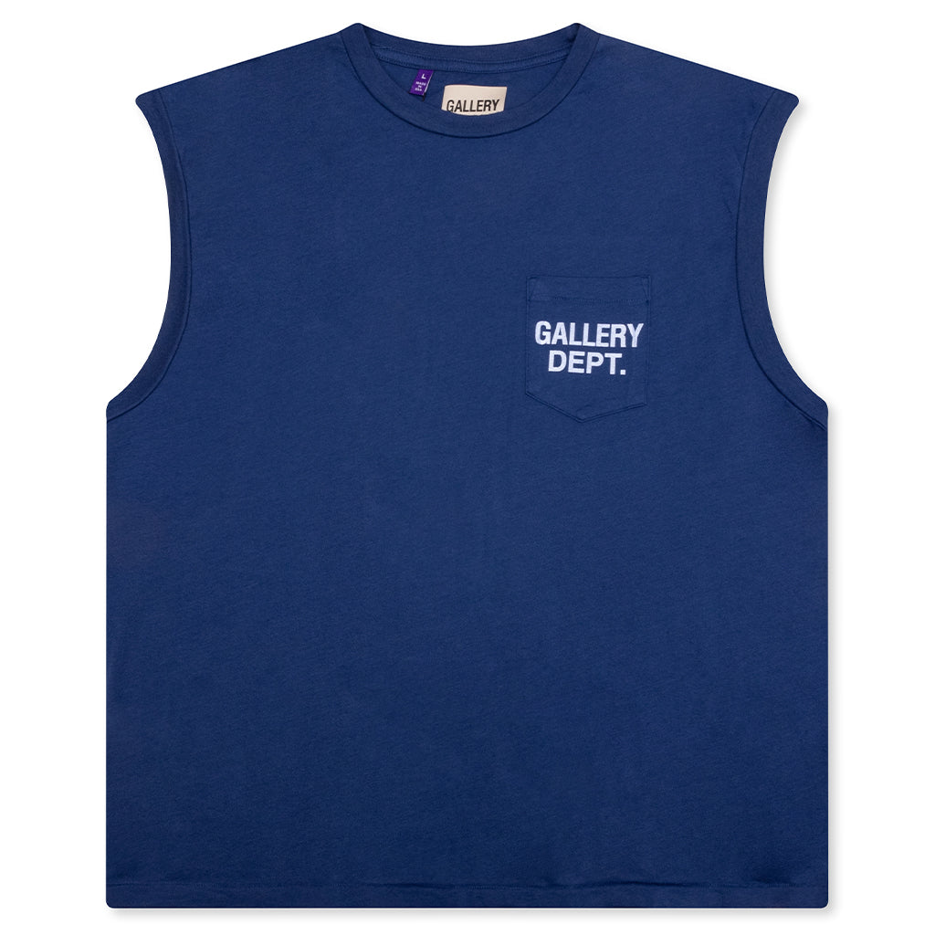 Augi Sleeveless Tee Gallery department – Гарантія оригінальності – боковий вид