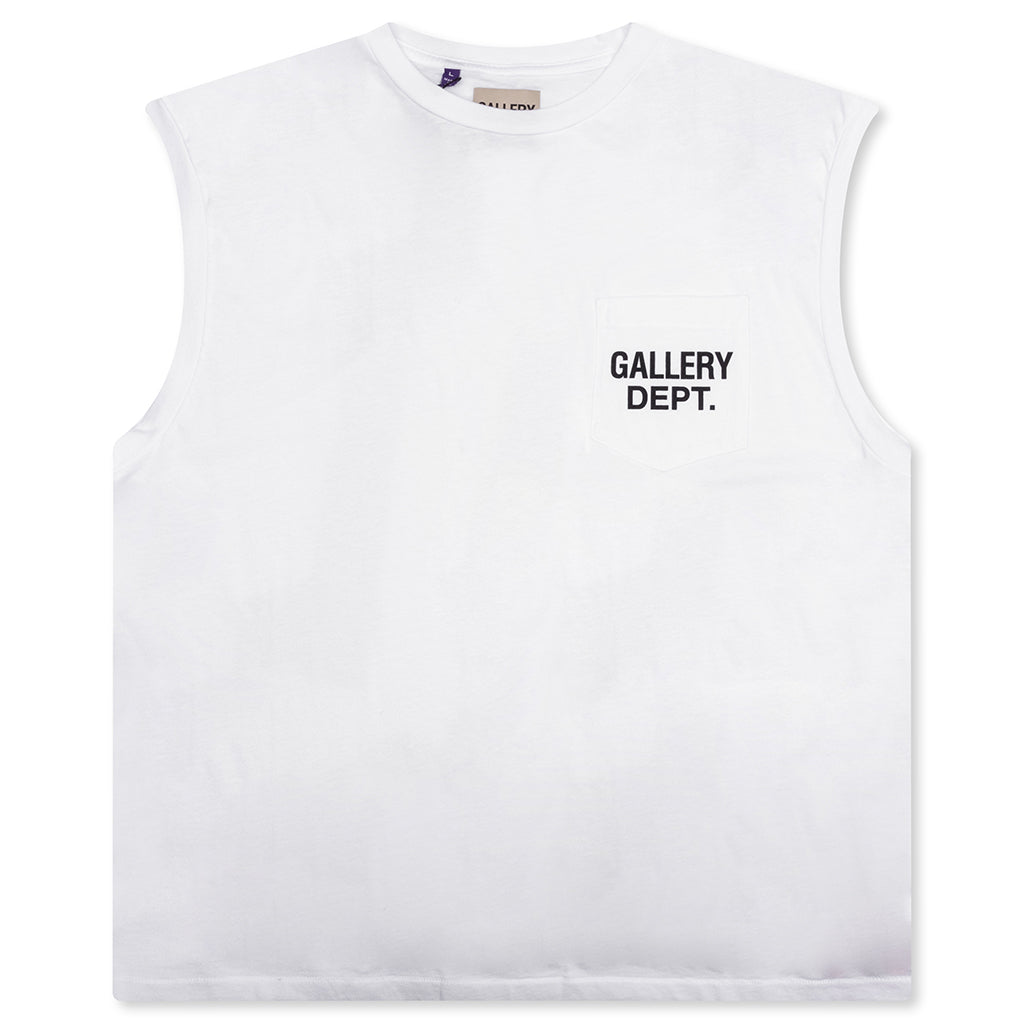 Augi Sleeveless Tee Gallery department – Гарантія оригінальності – боковий вид