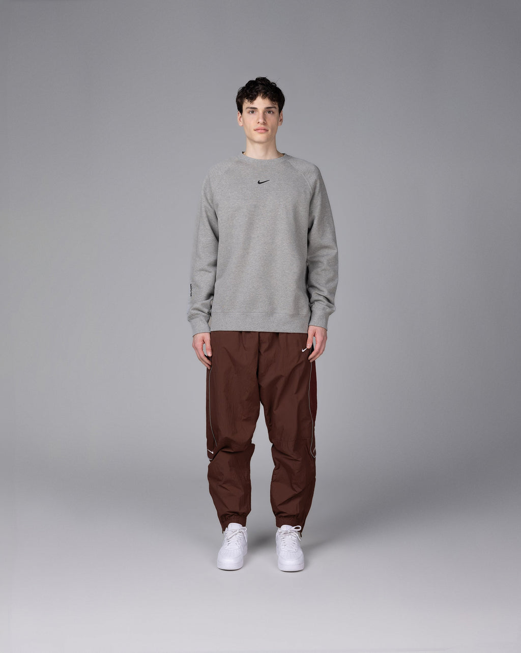 Fleece Cs Crew Nike – Гарантія оригінальності – вид ззаду