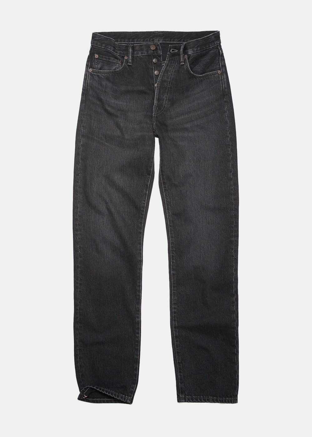 Vintage Black 1996 Jeans Acne studios – Гарантія оригінальності – боковий вид