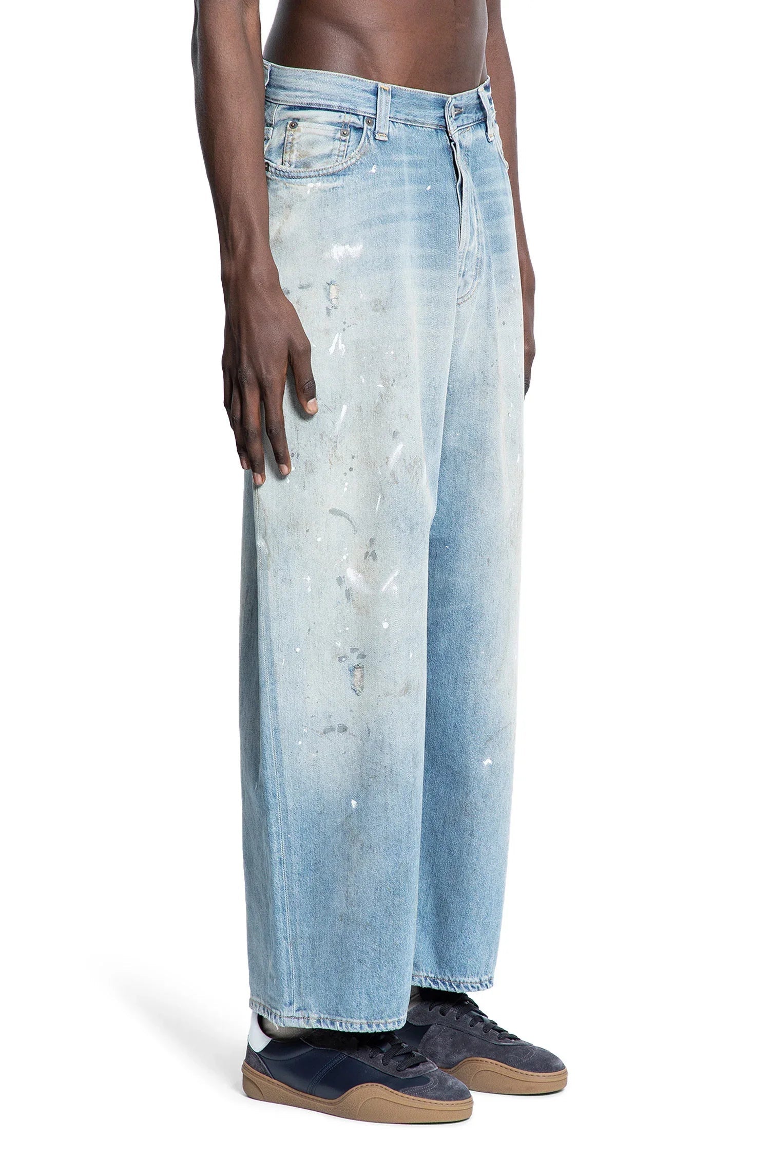 Super Baggy Fit Jeans 2023 Acne studios – Гарантія оригінальності – детальний вид