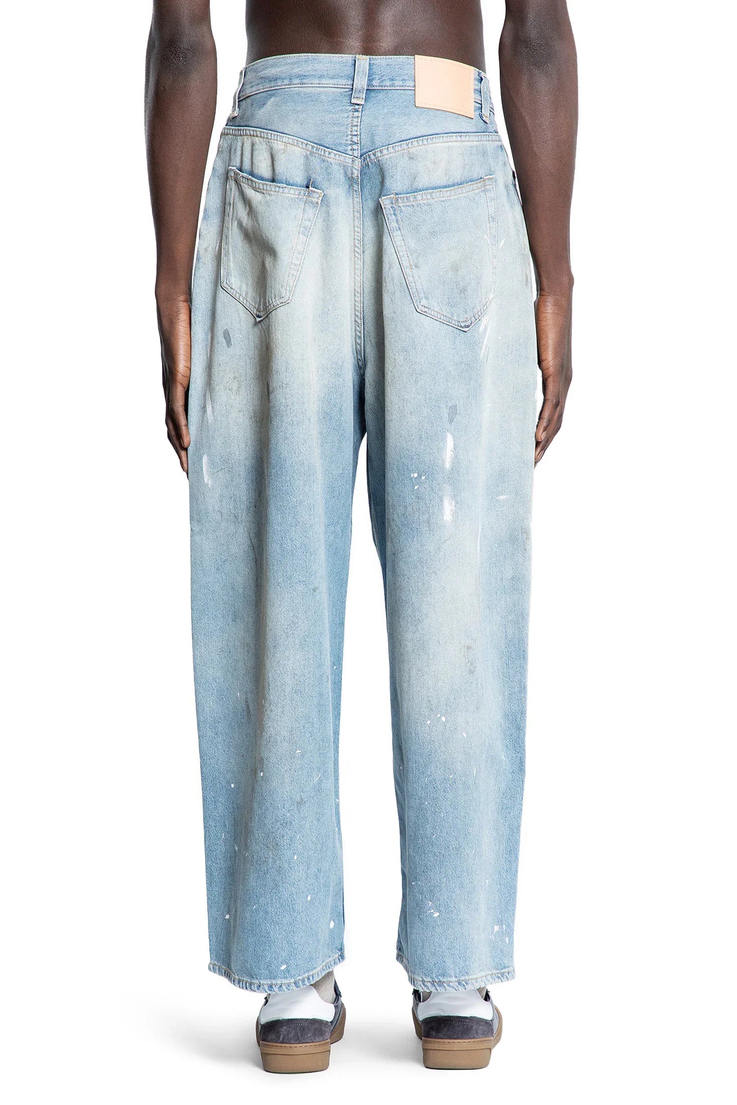 Super Baggy Fit Jeans 2023 Acne studios – Гарантія оригінальності – збільшений вид
