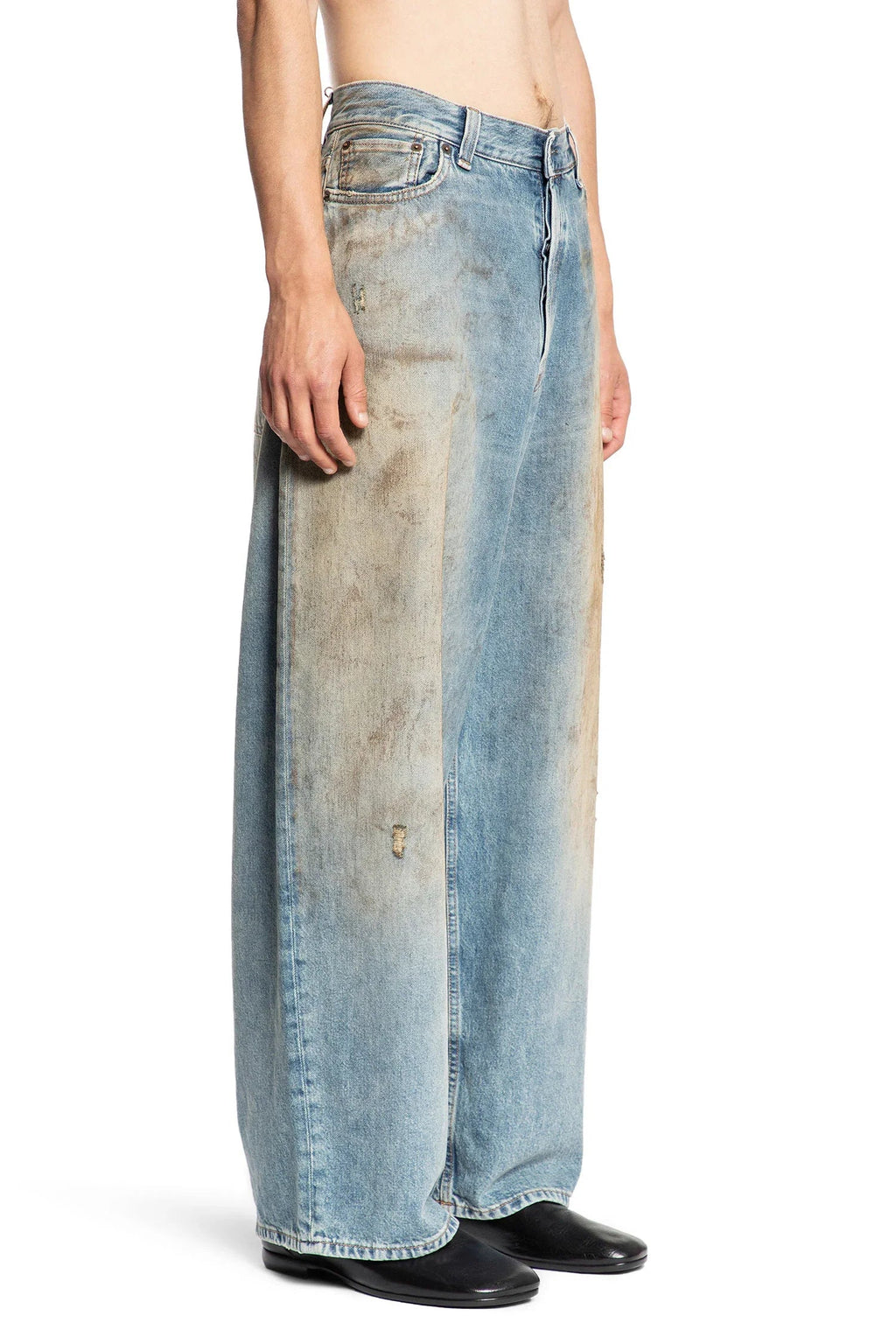 Super Baggy Fit Jeans 2023 Acne studios – Гарантія оригінальності – детальний вид