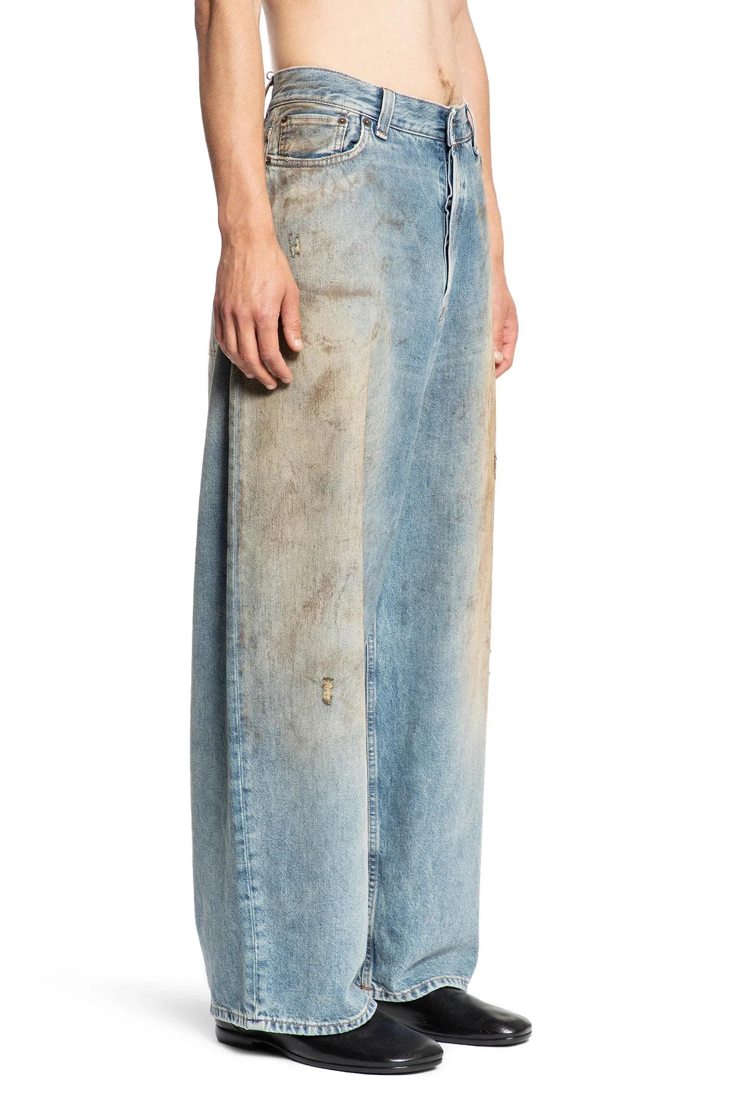 Super Baggy Fit Jeans 2023 Acne studios – Гарантія оригінальності – детальний вид