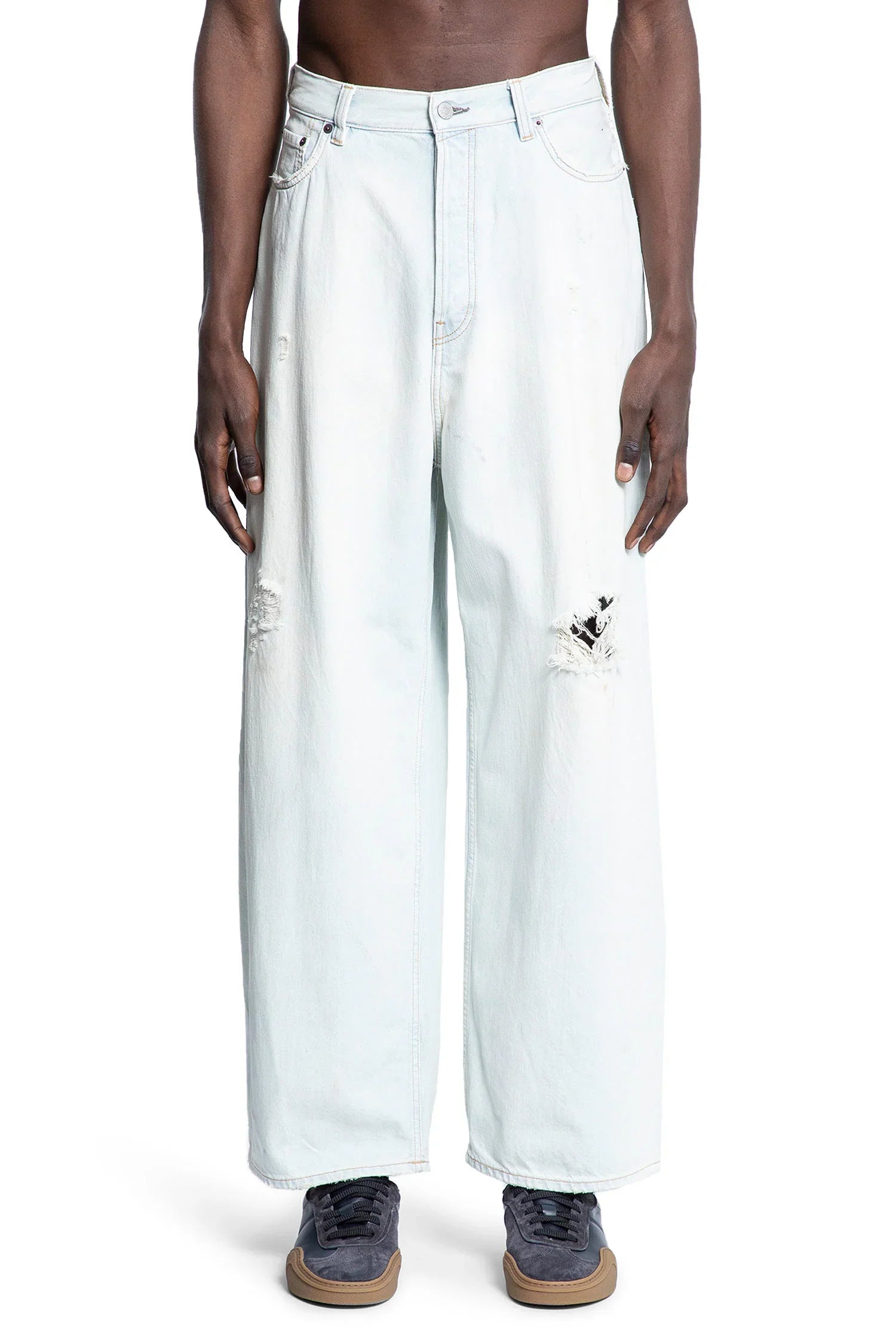 Super Baggy Fit Jeans 2023 Acne studios – Гарантія оригінальності – вид ззаду