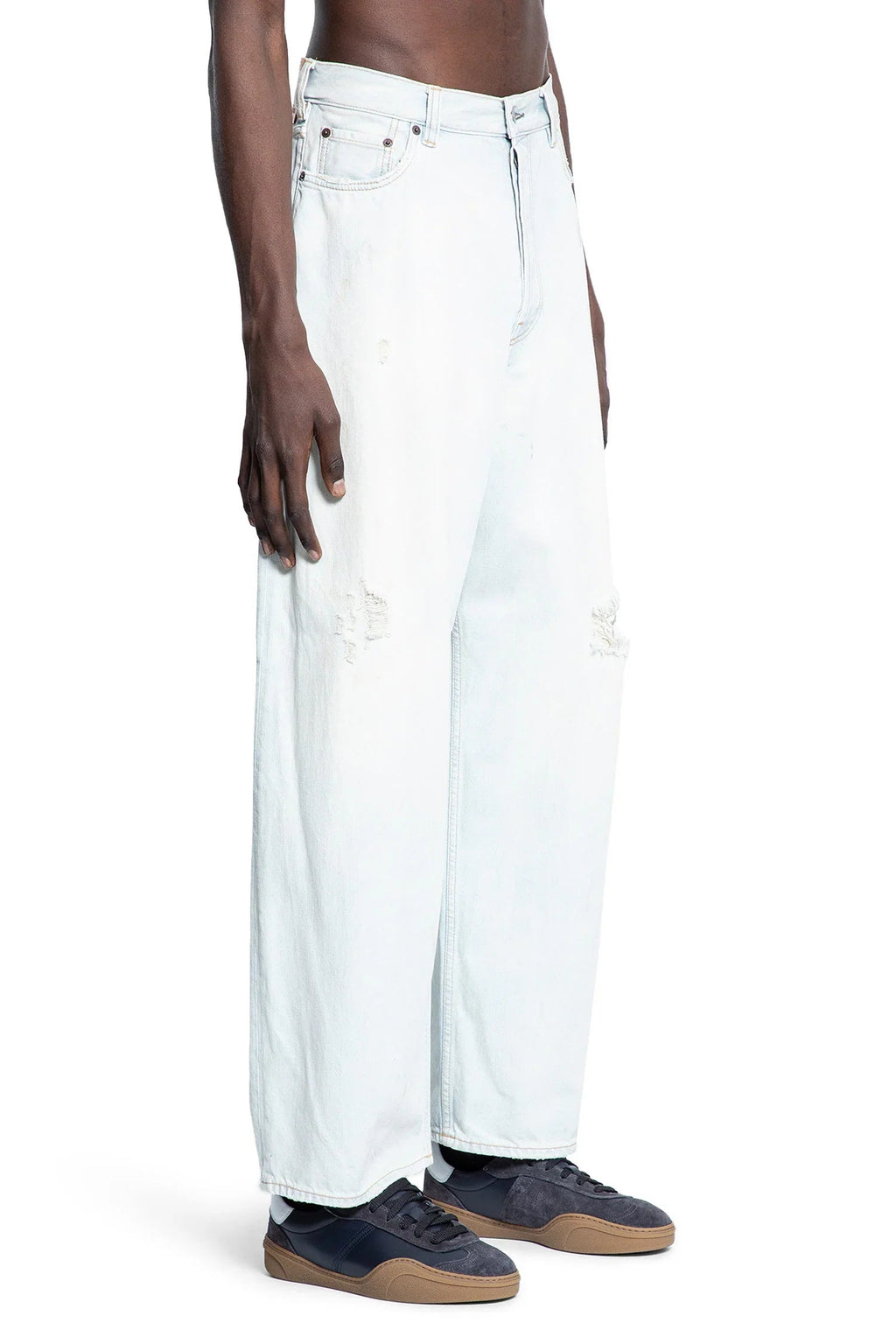 Super Baggy Fit Jeans 2023 Acne studios – Гарантія оригінальності – детальний вид