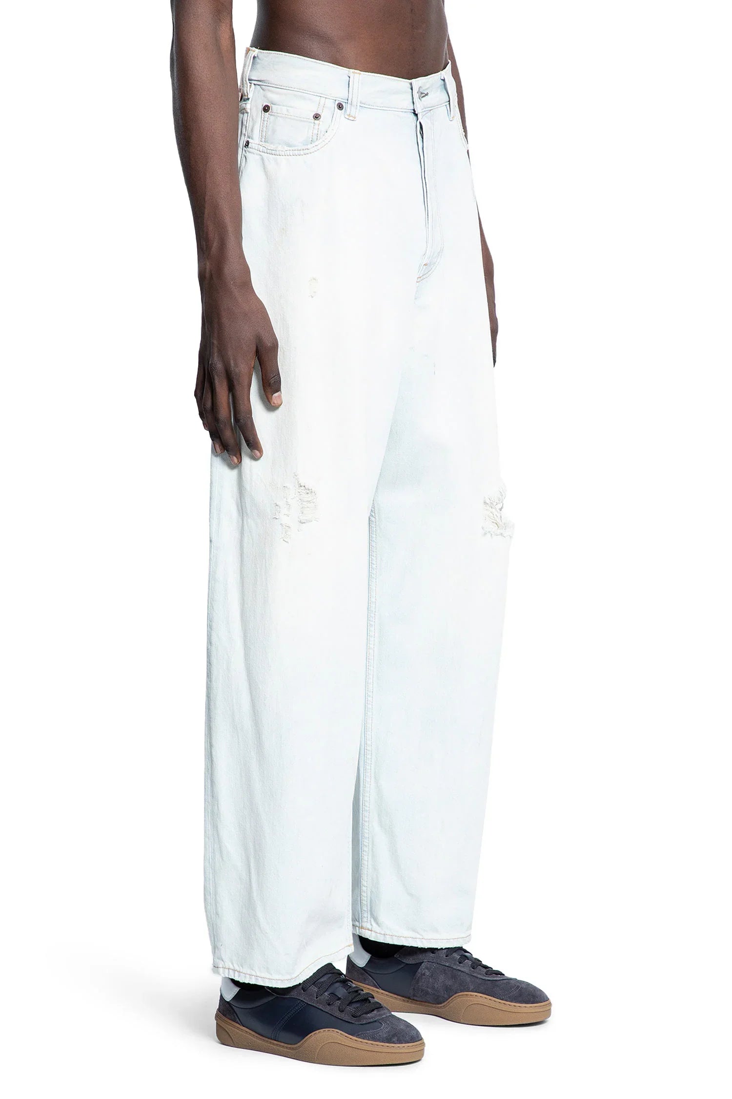 Super Baggy Fit Jeans 2023 Acne studios – Гарантія оригінальності – детальний вид