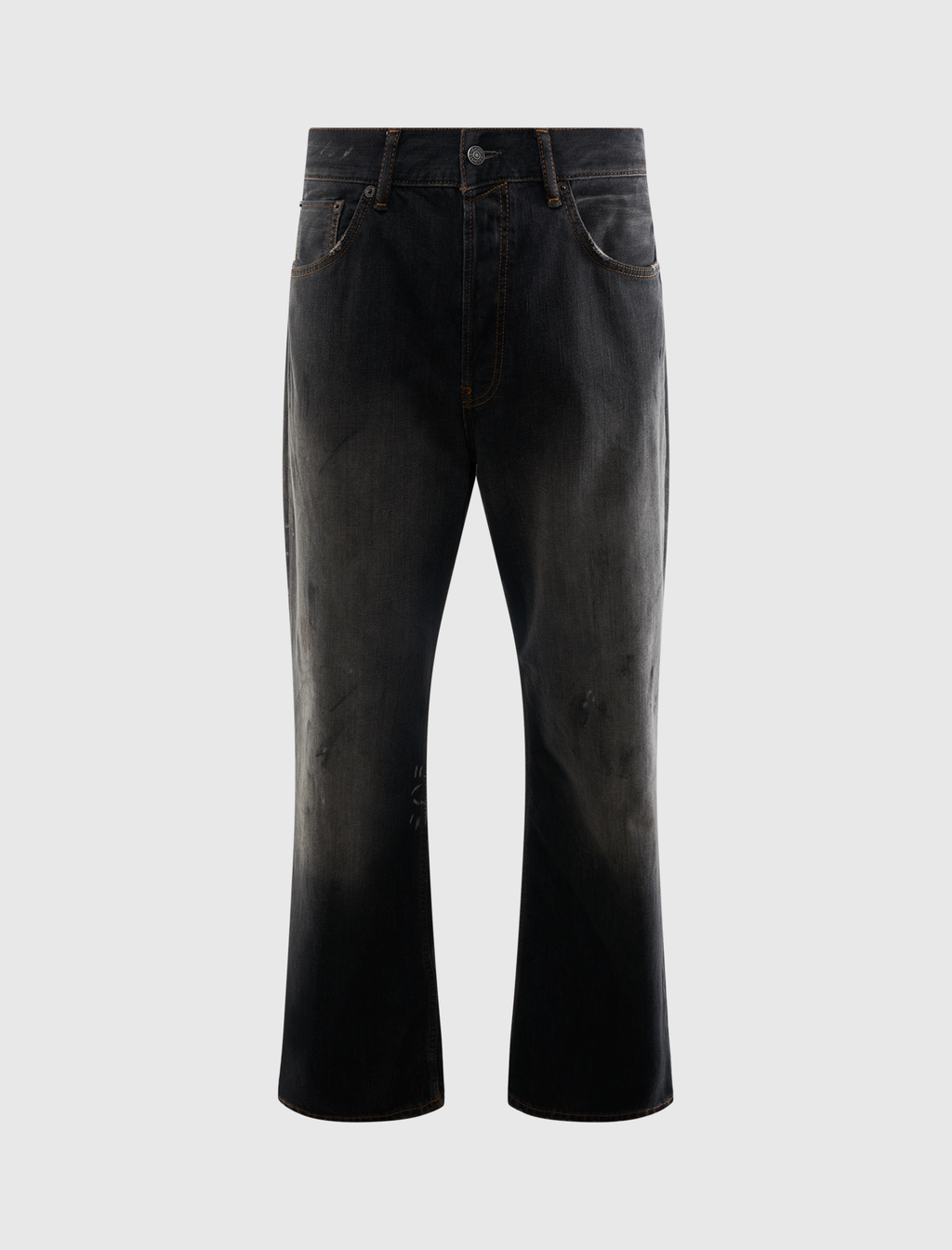 2021m Black Trafalgar Jeans Acne studios оригінал – Купити в Україні – боковий вид