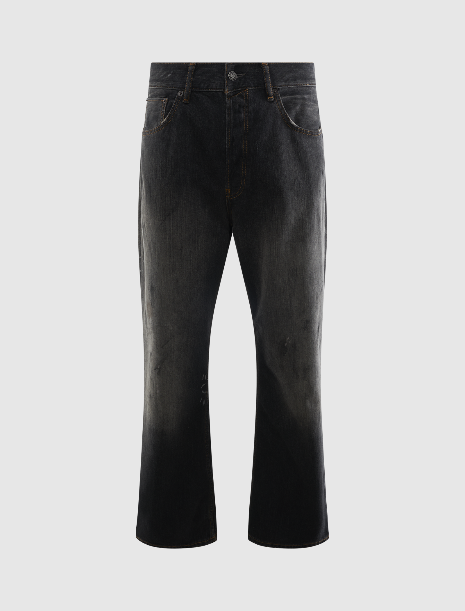 2021m Black Trafalgar Jeans Acne studios оригінал – Купити в Україні – боковий вид