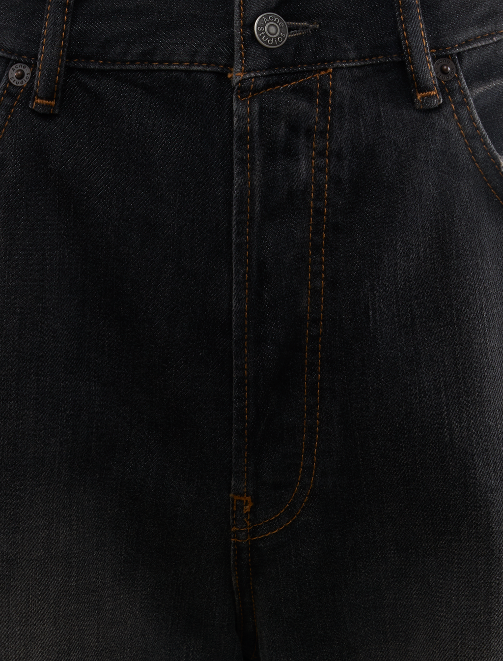 2021m Black Trafalgar Jeans Acne studios оригінал – Купити в Україні – вид ззаду