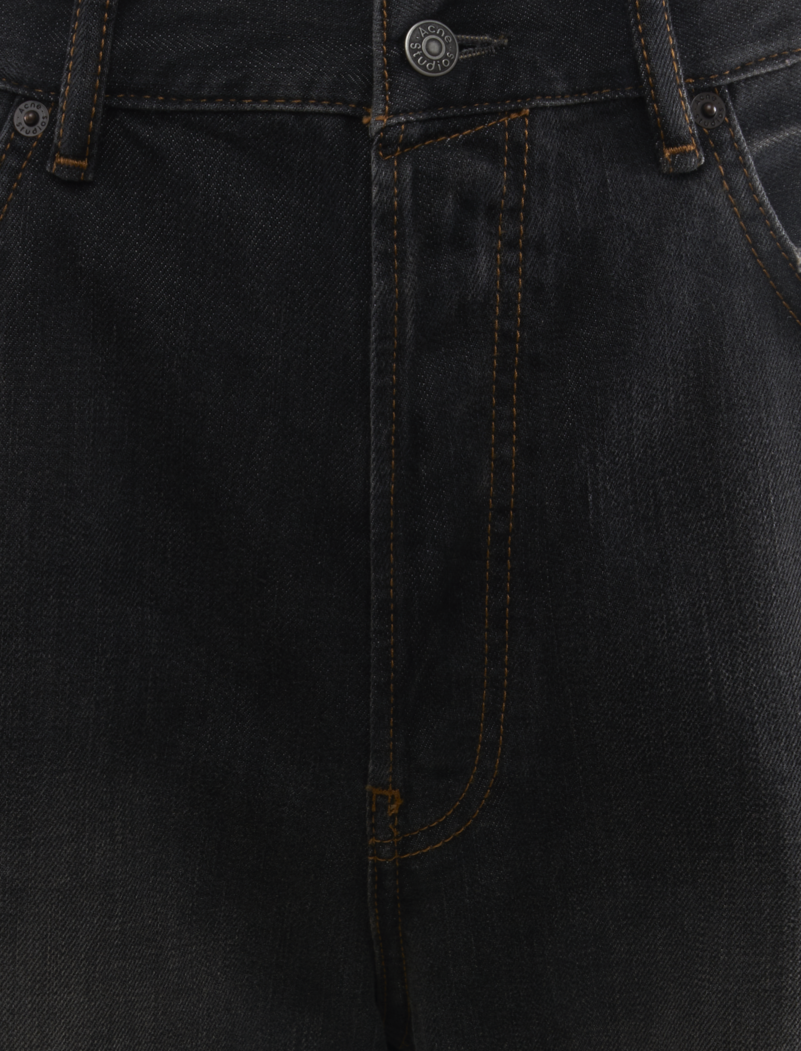 2021m Black Trafalgar Jeans Acne studios оригінал – Купити в Україні – вид ззаду