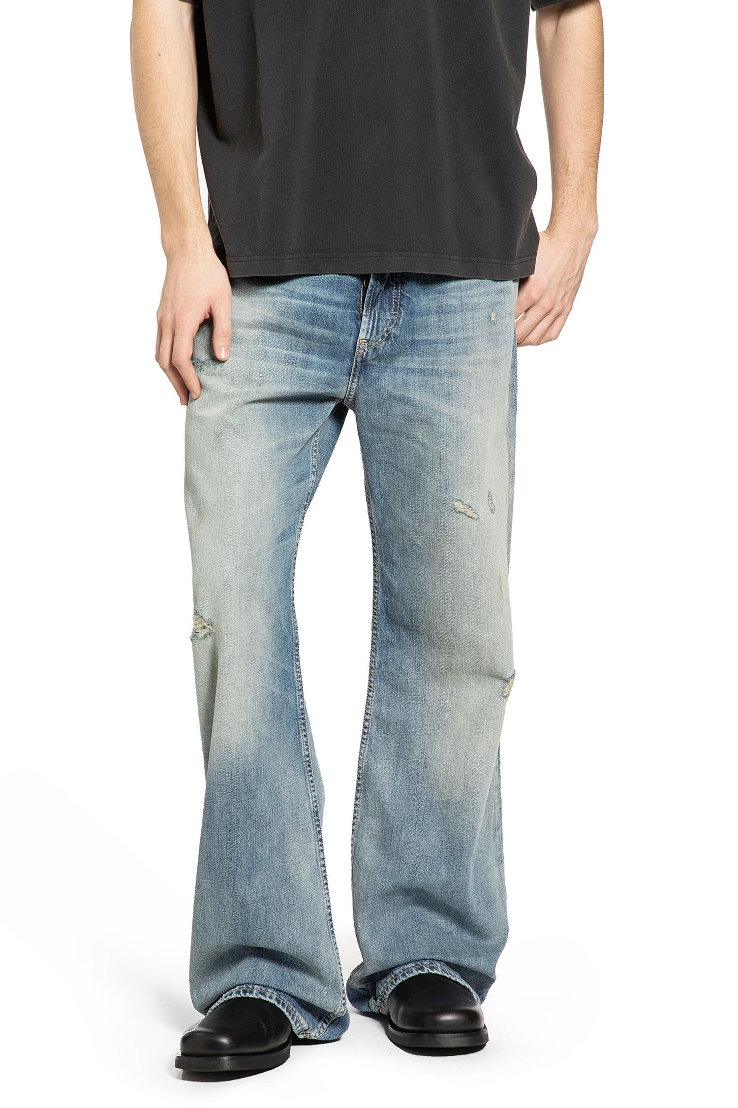 Оригінальна Regular Fit Jeans 2021 Acne studios – боковий вид