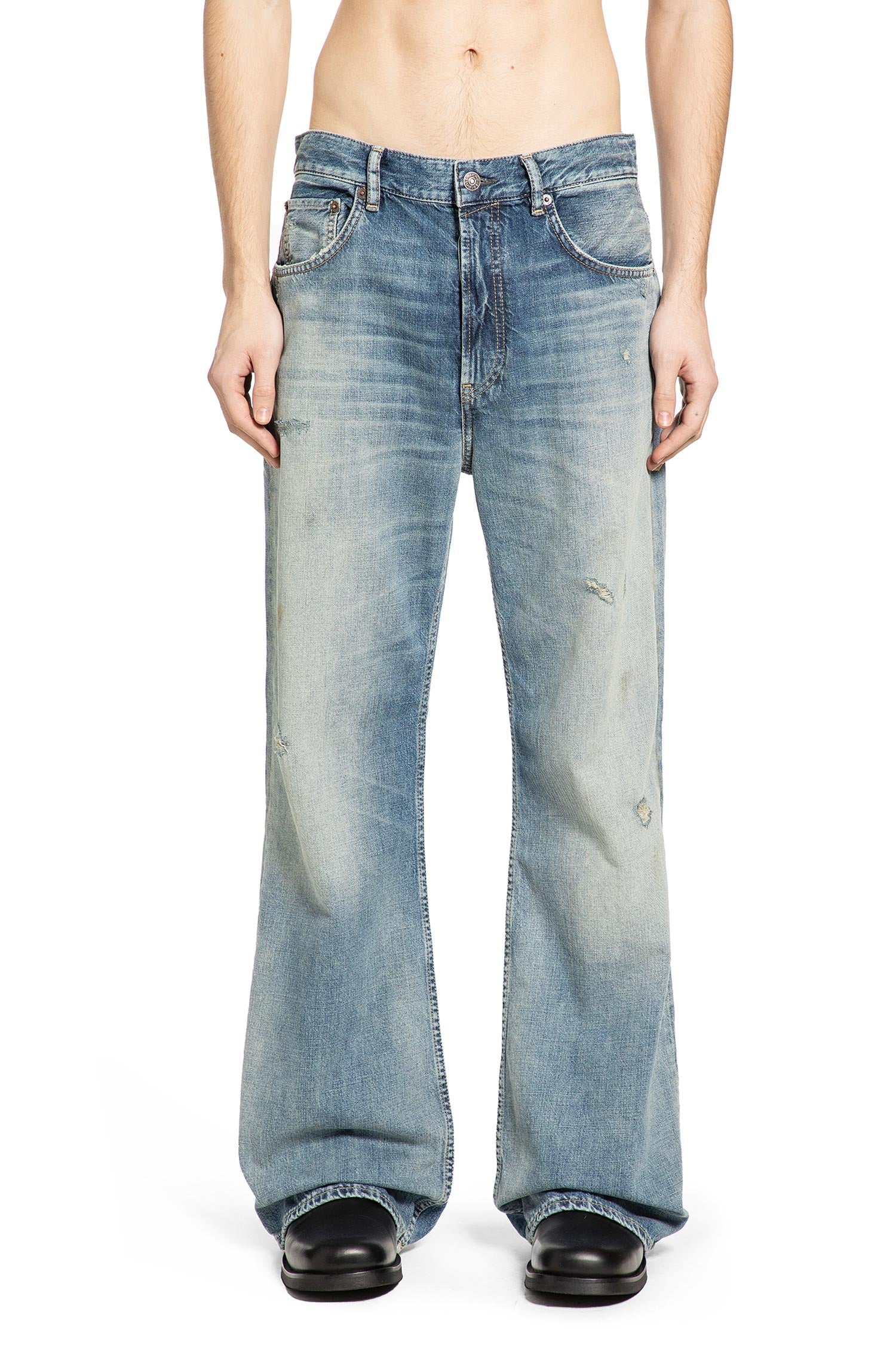 Оригінальна Regular Fit Jeans 2021 Acne studios – вид ззаду