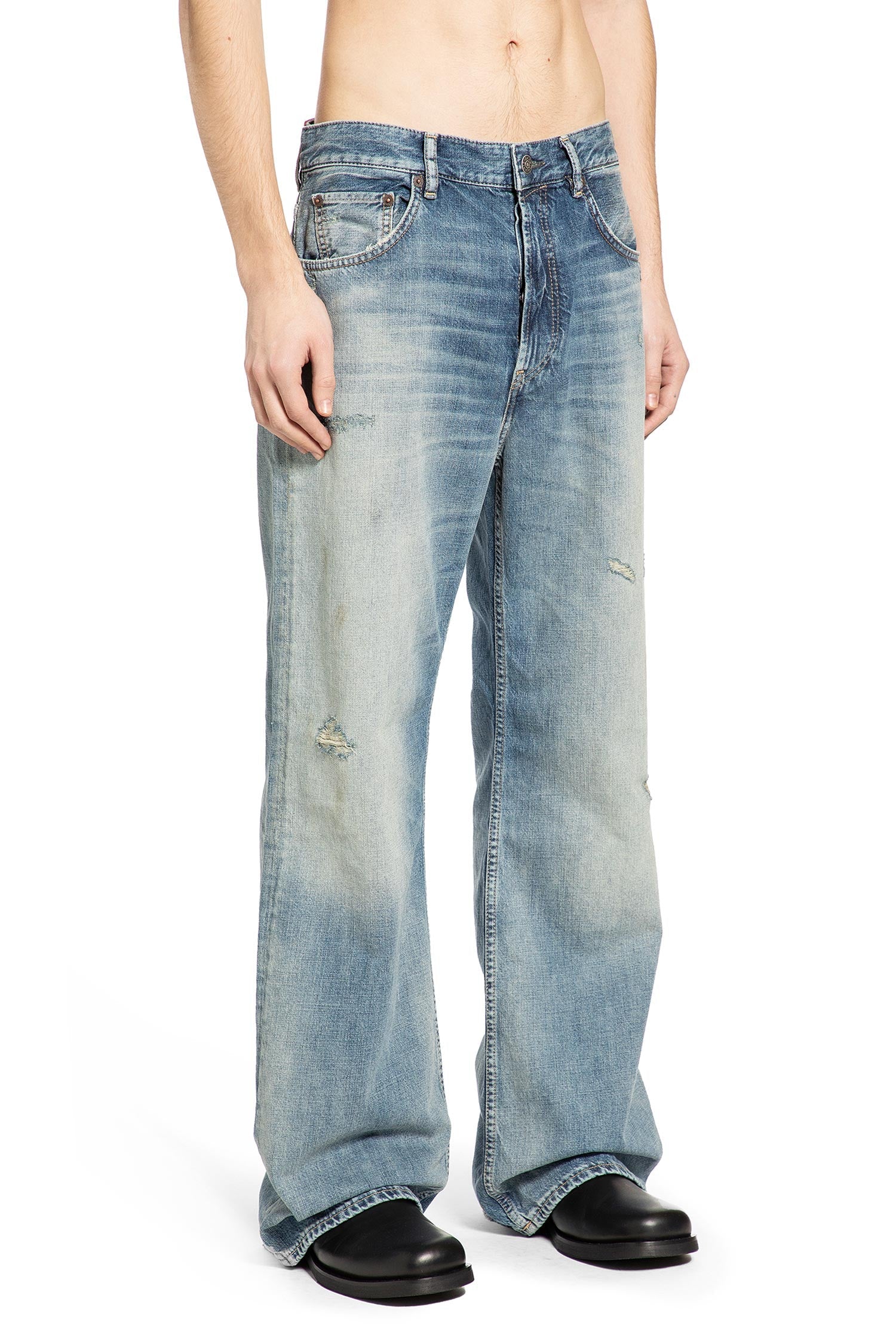 Оригінальна Regular Fit Jeans 2021 Acne studios – детальний вид