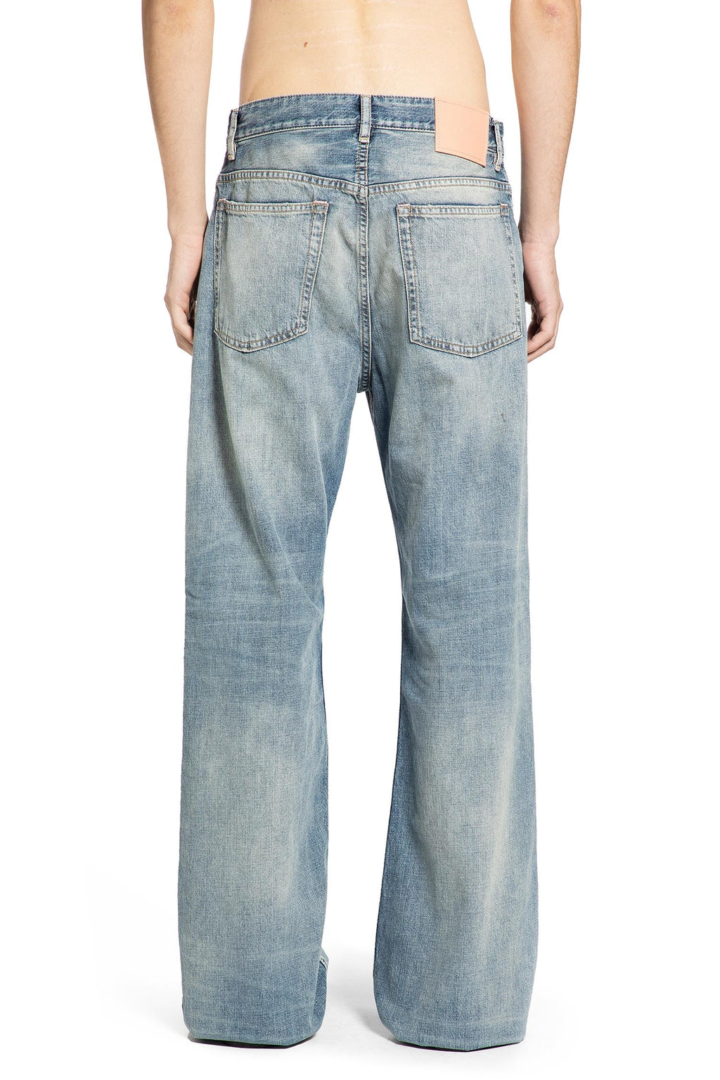 Оригінальна Regular Fit Jeans 2021 Acne studios – збільшений вид