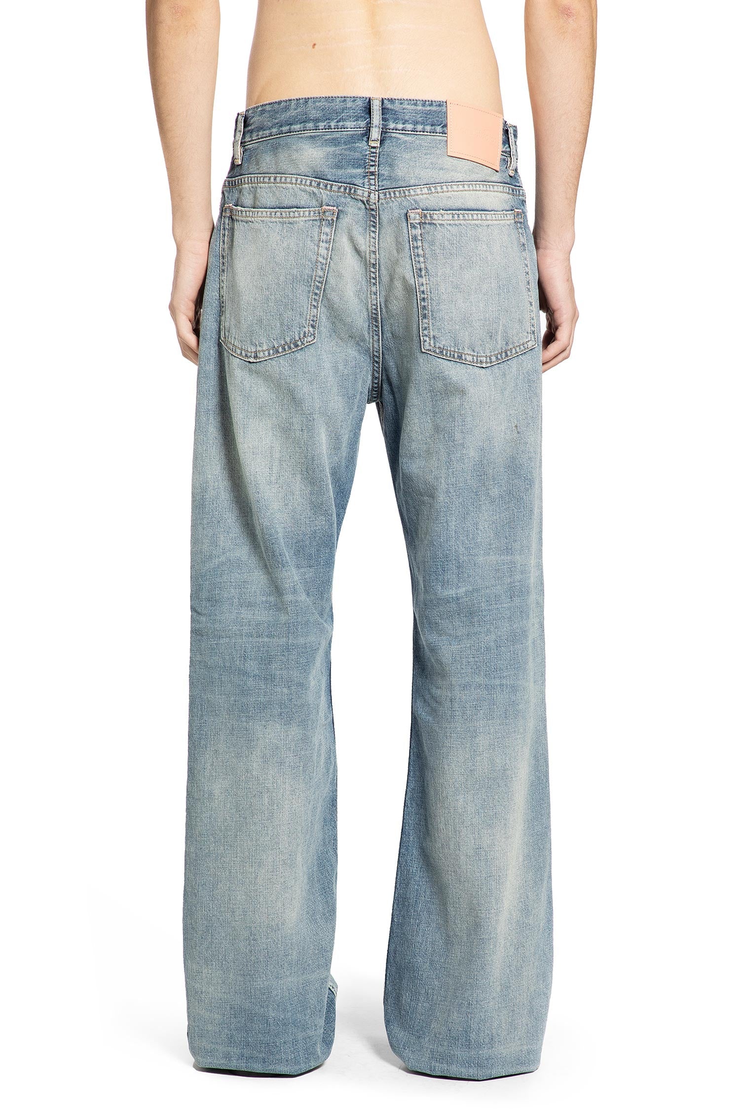Оригінальна Regular Fit Jeans 2021 Acne studios – збільшений вид