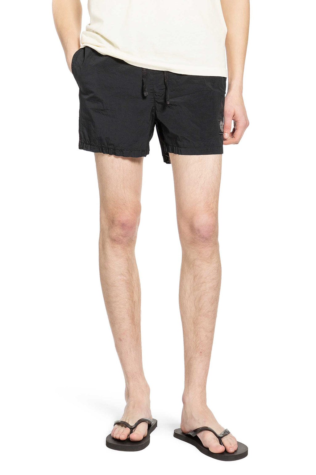 B1000093 Swim Shorts Stone island – Гарантія оригінальності – боковий вид