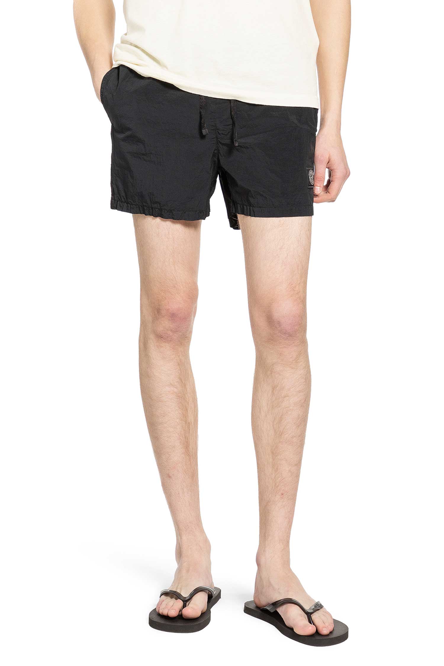 B1000093 Swim Shorts Stone island – Гарантія оригінальності – боковий вид
