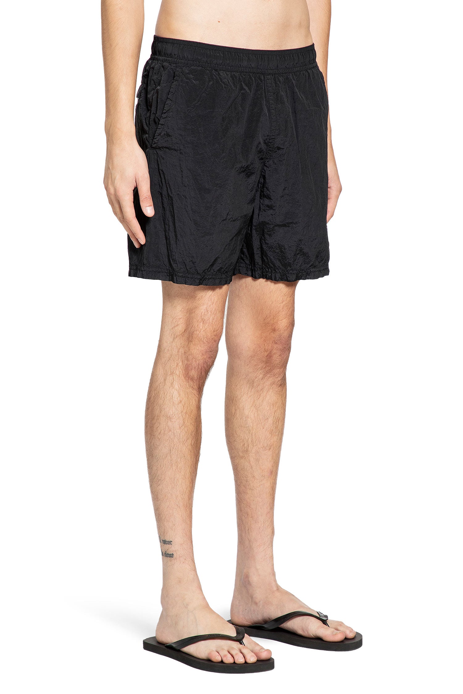 B100004 Nylon Metal Swim Shorts Stone island – Гарантія оригінальності – детальний вид
