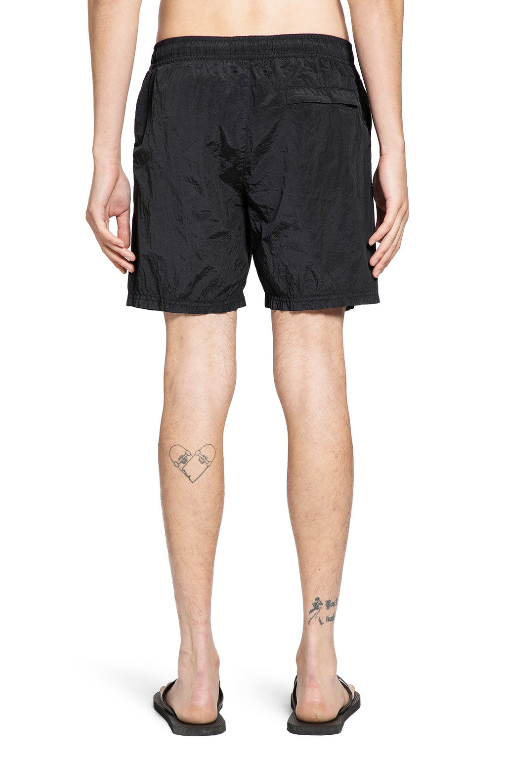 B100004 Nylon Metal Swim Shorts Stone island – Гарантія оригінальності – збільшений вид