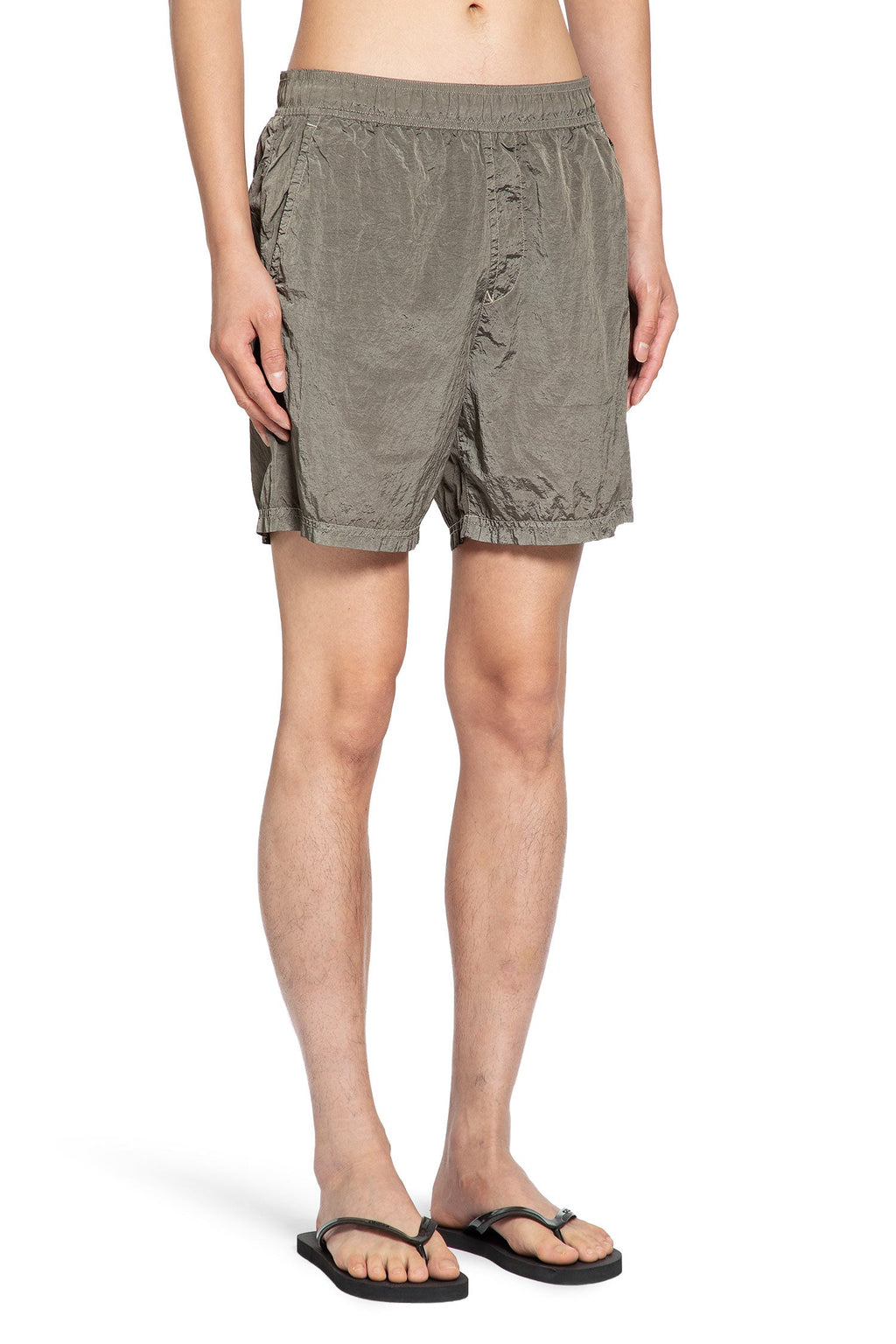 Оригінальна B100004 Nylon Metal Swimshorts Stone island – детальний вид