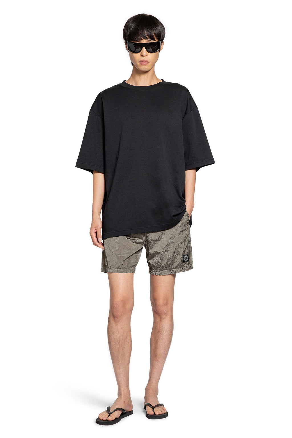 Оригінальна B100004 Nylon Metal Swimshorts Stone island – вид 6